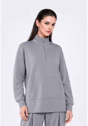 Half-Zip Sweatshirt