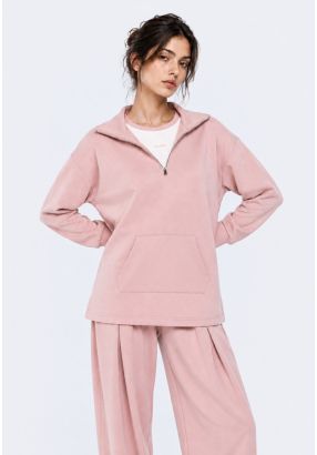 Half-Zip Sweatshirt