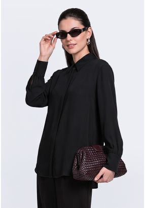 Solid Regular Fit Shirt