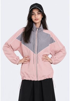 Contrast Track Jacket