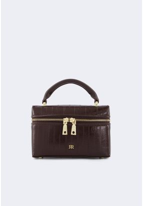 Versatile Leather Crossbody Bag