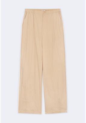 Contrast Piping Detail Trousers