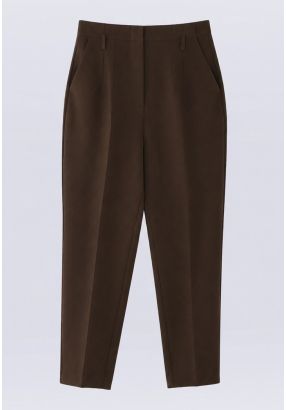 Tapered Ankle Trousers