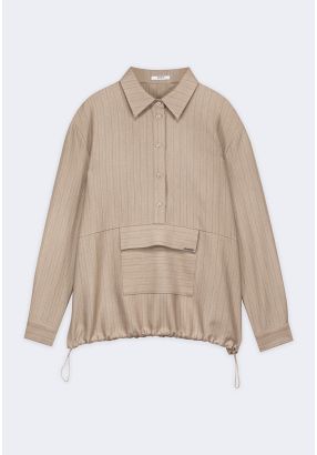 Light Striped Pullover