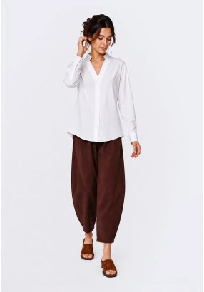 High-Waist Barrel Jeans