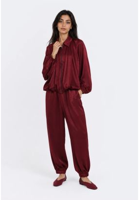 Harem Satin Pants