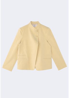 Asymmetrical Front Blazer