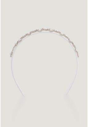 Crystal Embellished Pearls Headband