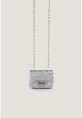 Sequin Mini Crossbody Bag