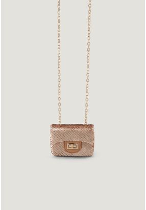 Sequin Mini Crossbody Bag