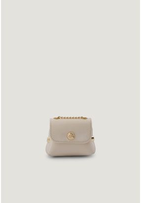 Solid Micro Crossbody Bag