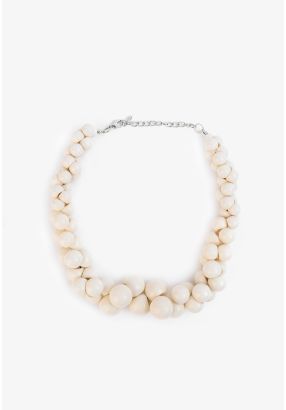 Solid Beaded Necklace
