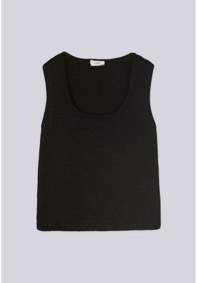 Lurex Knitted Top