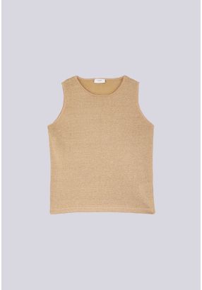 Round Neck Knitted Top