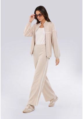 Straight Cut Knitted Pants