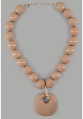Solid Round Necklace