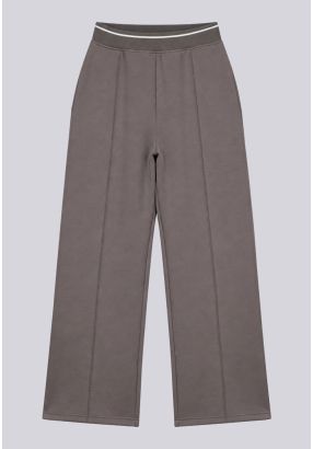 Elasticated Waistband Jersey Pants