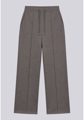 Elasticated Waistband Basic Pants