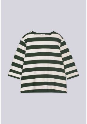 Contrast Striped Top
