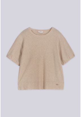 Basic Knitted T-Shirt