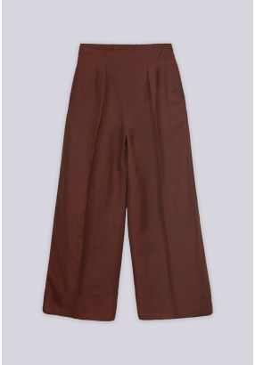 Basic Wide Leg Trousers