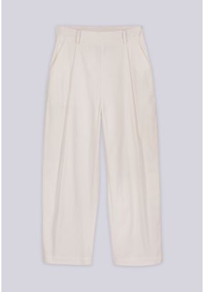 Straight Cut Basic Trousers