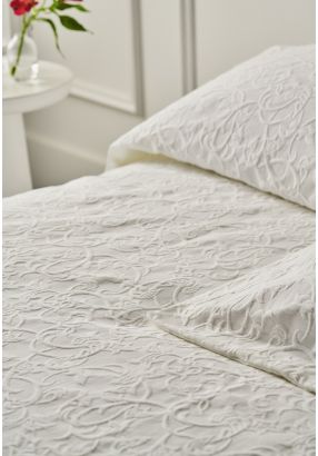 COTTON JACQUARD BEDSPREAD (260*260 CM)