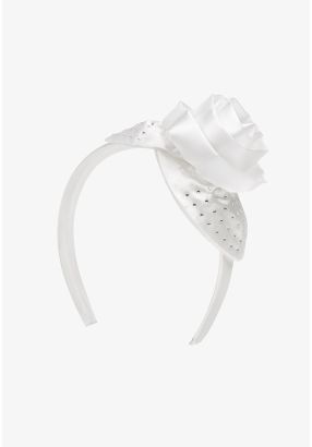 Crystal Embellished Floral Headband