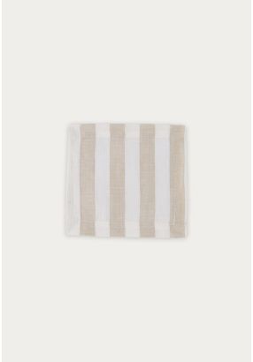 Linen Table Coaster Set Of 6