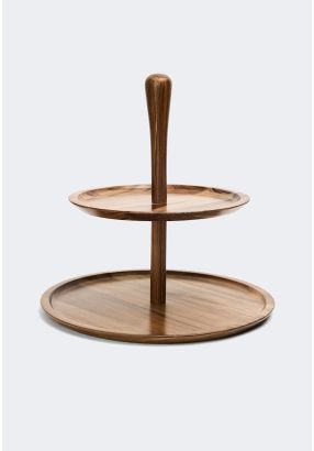 Wooden Cake Stand