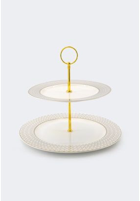 Two-Tier Cake Stand