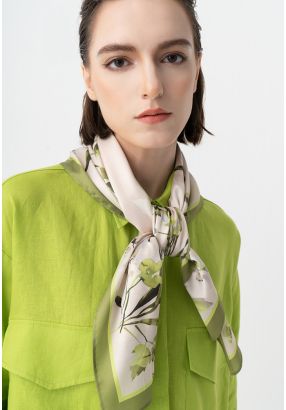 Floral Printed Scarf