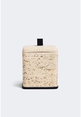 Marble Cotton Box