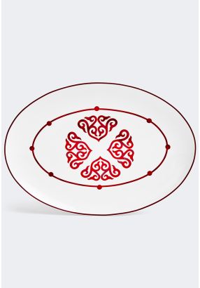 Bone China Serving Dish 14 Inch 
