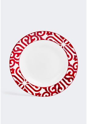 Bone China Soup Plate 8 Inch 