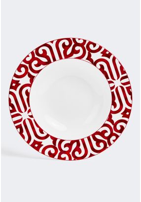 Pasta Plate Bone China 10.5 Inch 