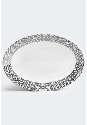 Bone China Serving Dish 14 Inch 