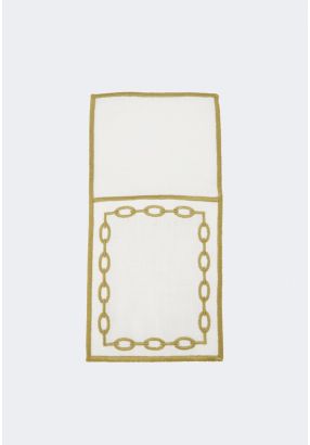 Table Cutlery Holer Linen Set (6 Pcs)