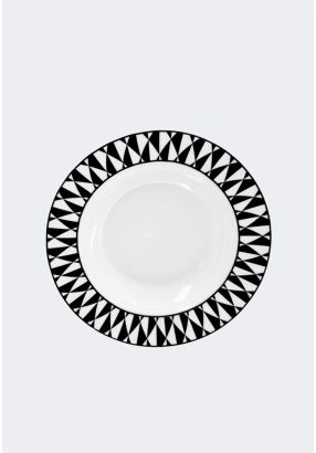 Bone China Salad Plate 8.5 Inch Set (6 Pcs)