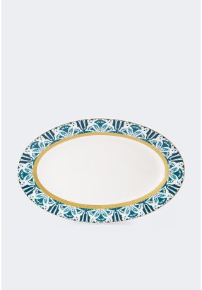 Bone China Serving Plate 13.5 Inch