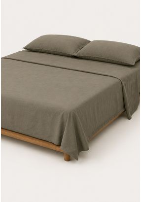 Solid Duvet Cover King