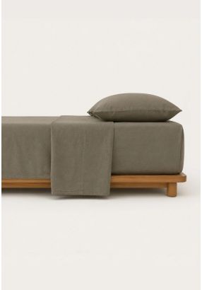 Solid Pillow Case 50*70 Cm (2 Pcs)
