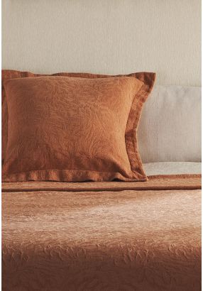 COTTON JACQUARD CUSHION COVER (60*60 CM)