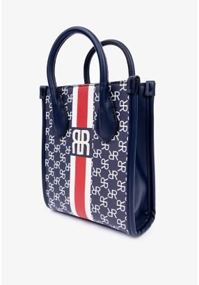 Monogram Mini Shopping Crossbody Bag