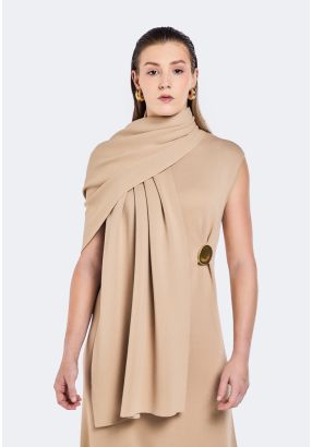 Solid Knitted Scarf