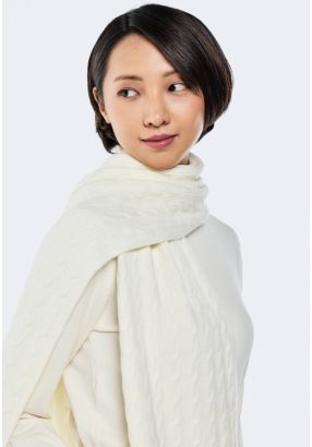 Cable Knit Scarf