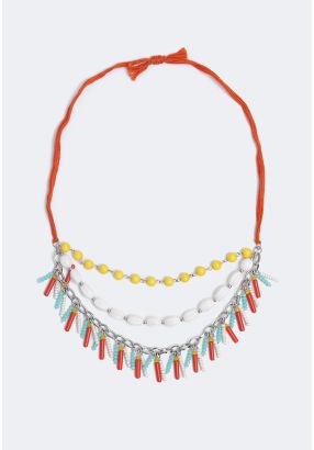 Multistrand Cocktail Necklace