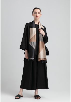 Solid Color Linen Wide Leg Pants