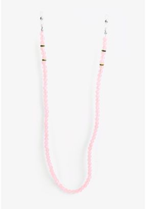 Solid Beaded Eyewear Accessories