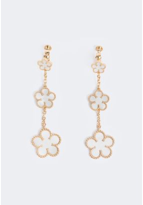 Long Clove Earrings